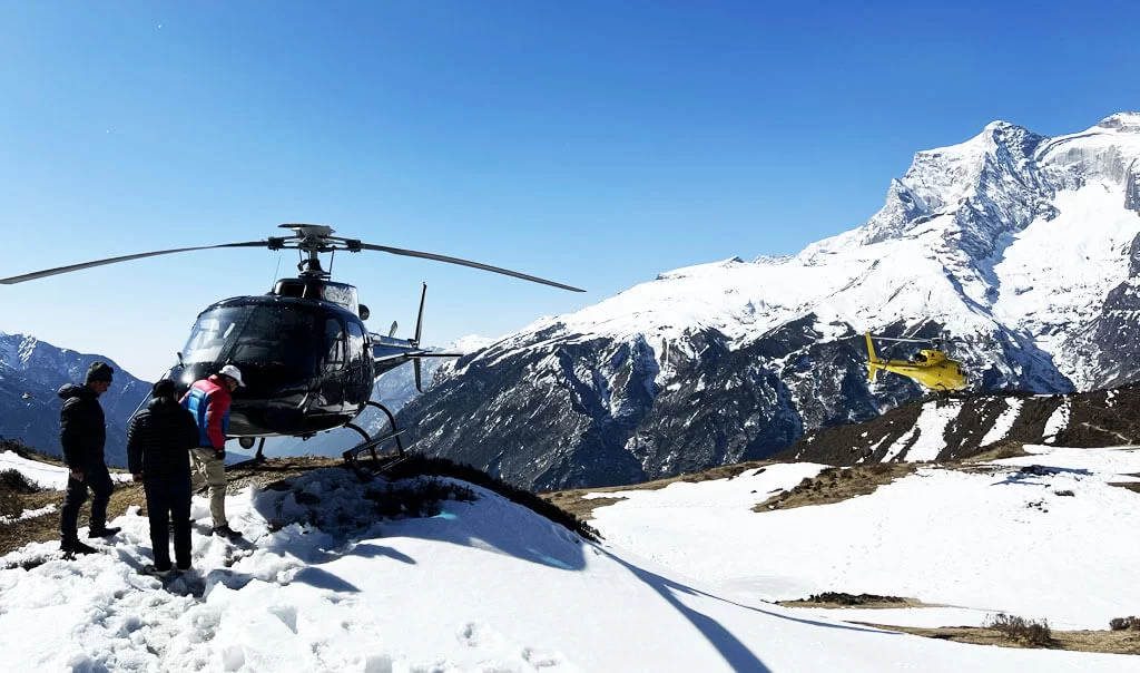 Everest Base Camp Tour by Helicopter