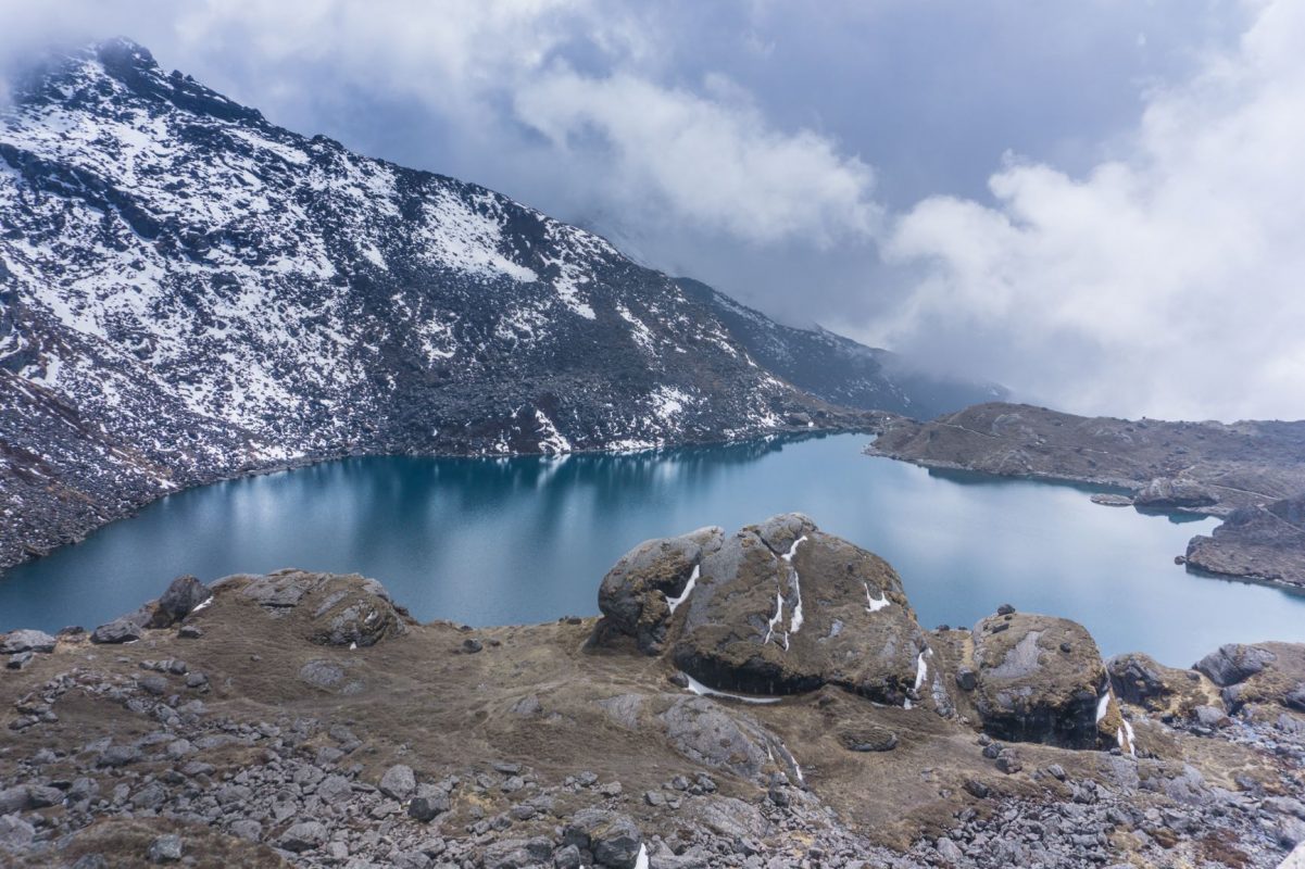 Gosaikunda Lake