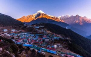 Holy Nepal Tour by Air
