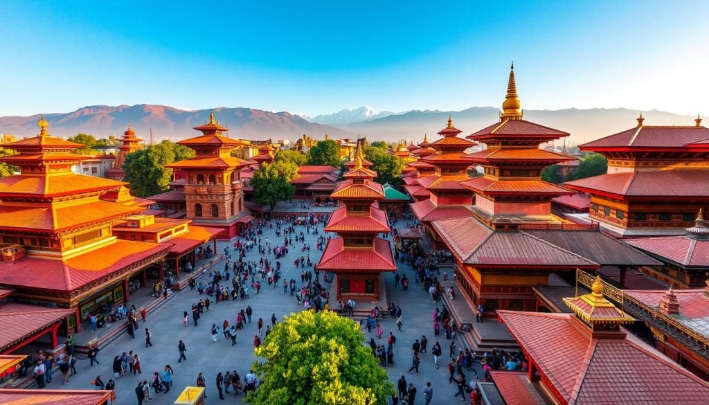 Kathamandu Durbar Square