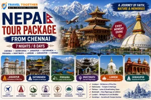 Nepal Tour Package From Chennai