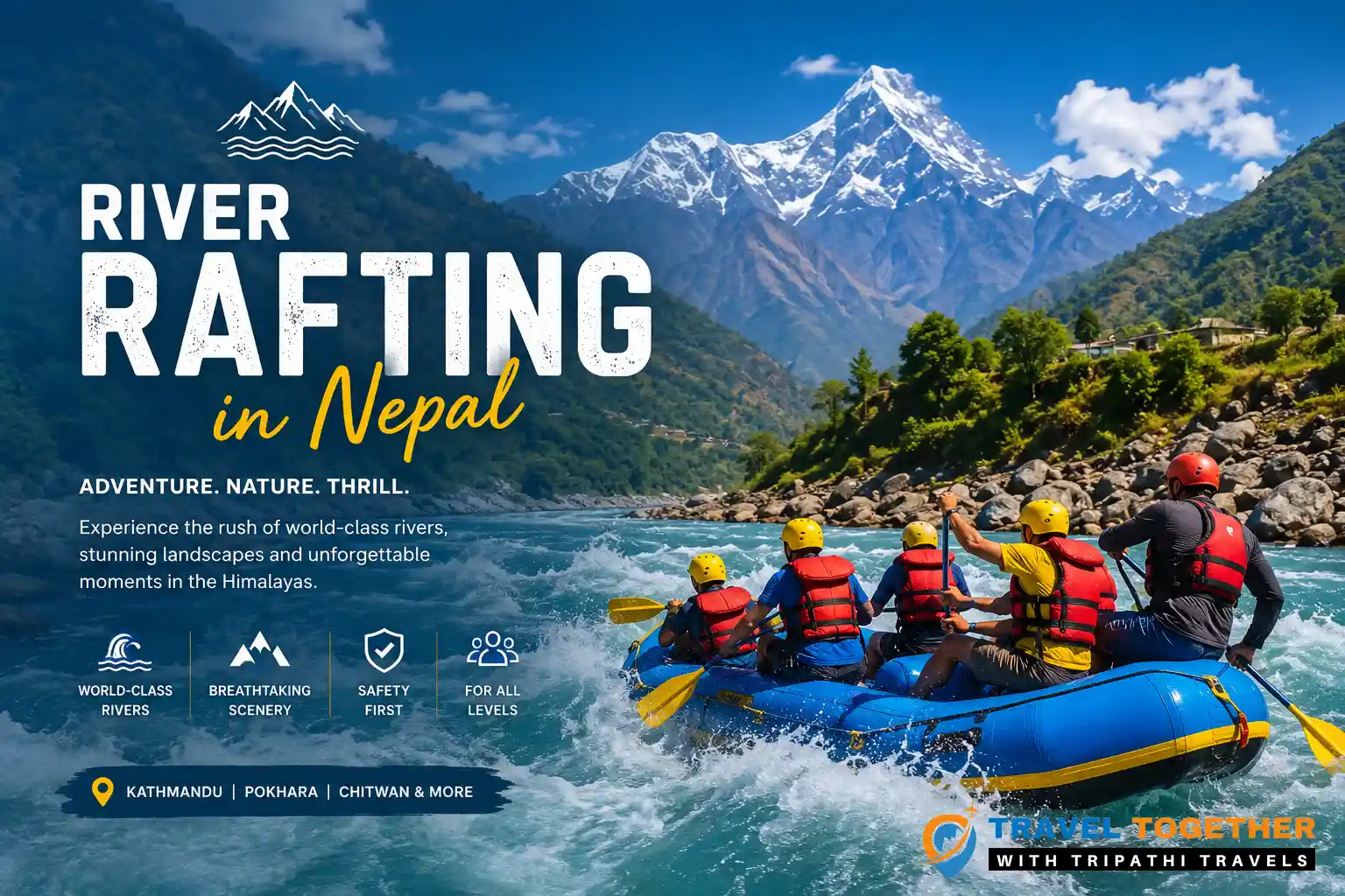 River Rafting in Nepal