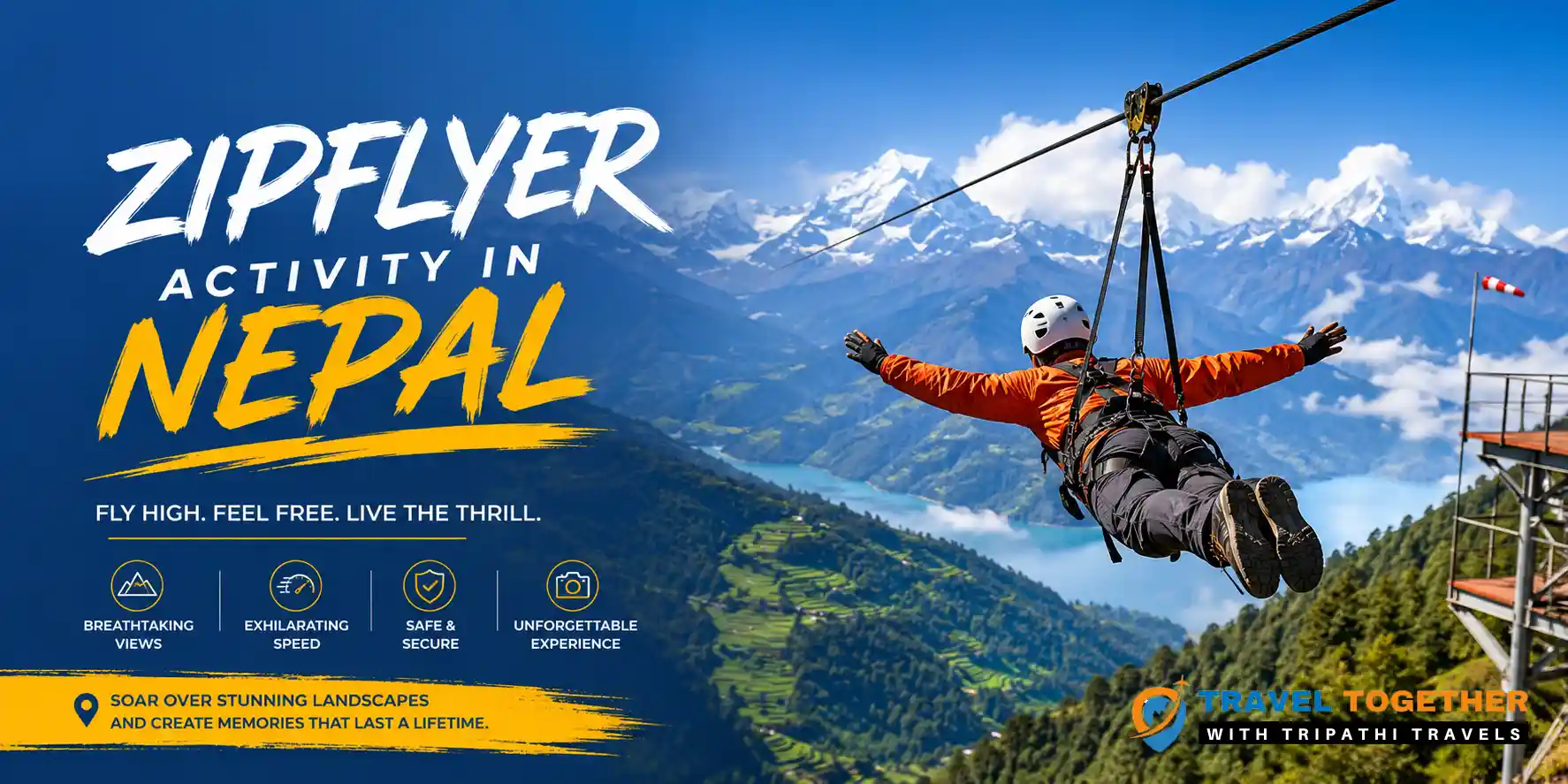 ZipFlyer Activity in Nepal
