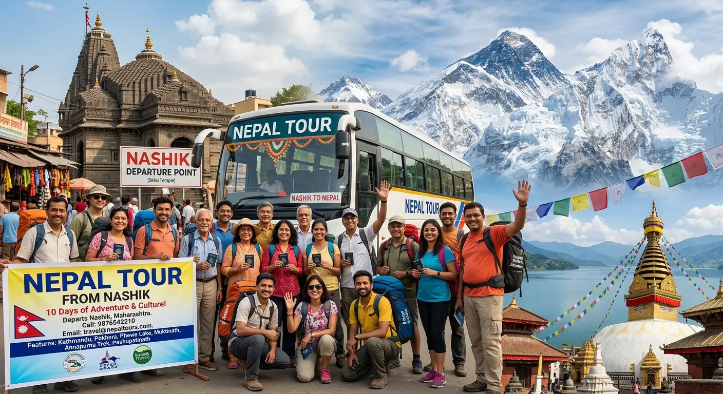 Nepal Tour From Nashik