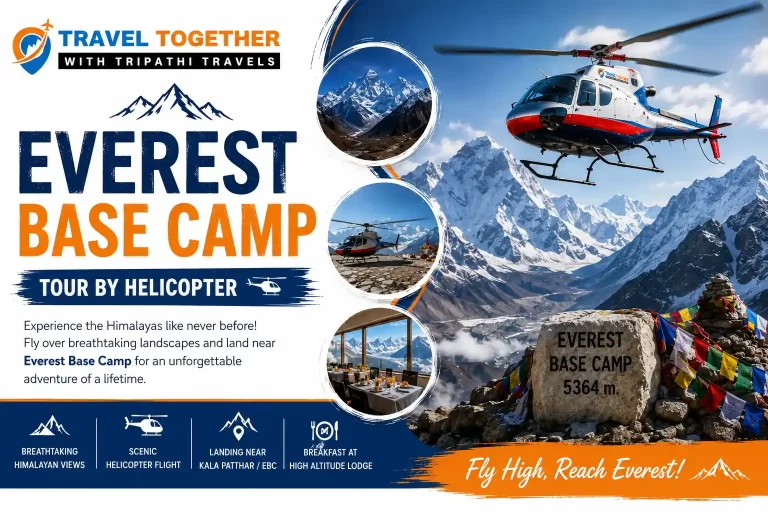 Everest Base Camp Tour By Helicopter