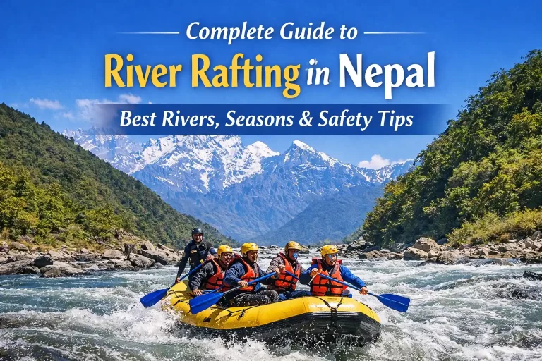 Complete Guide to River Rafting in Nepal Best Rivers Seasons Safety and Tips