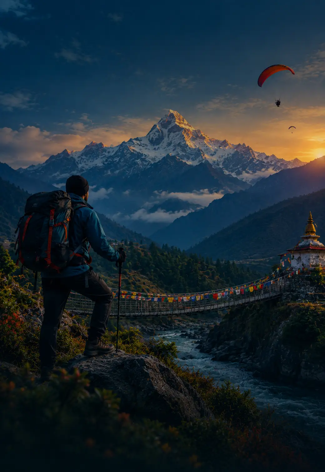 Nepal Adventure Tour Packages